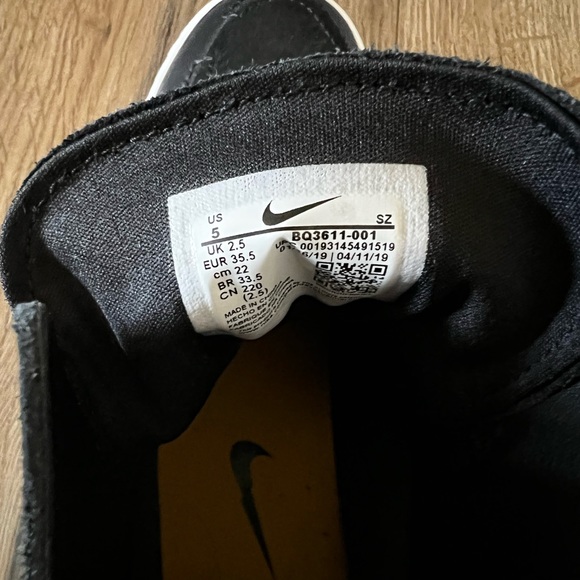 Nike Womens Vandalized LX “Anthracite” - Picture 8 of 8